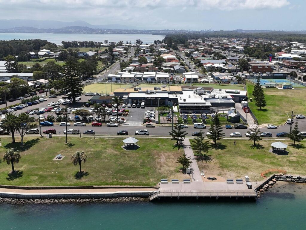 Club Windang Aerial View