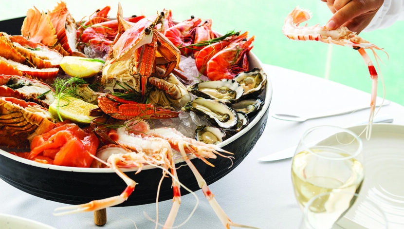 Harbourfront Seafood - food