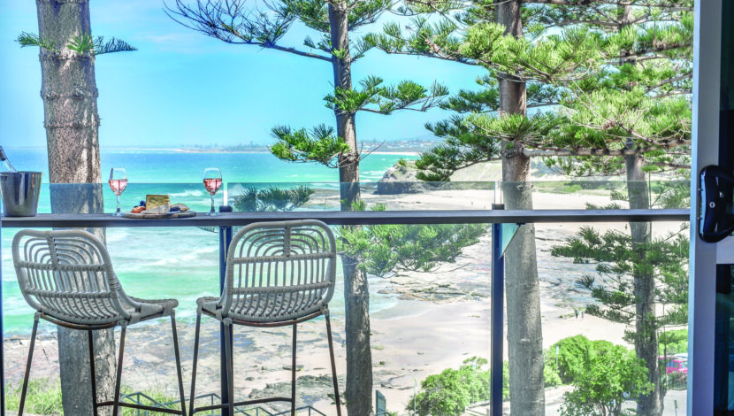 headlands hotel accommodation ocean view